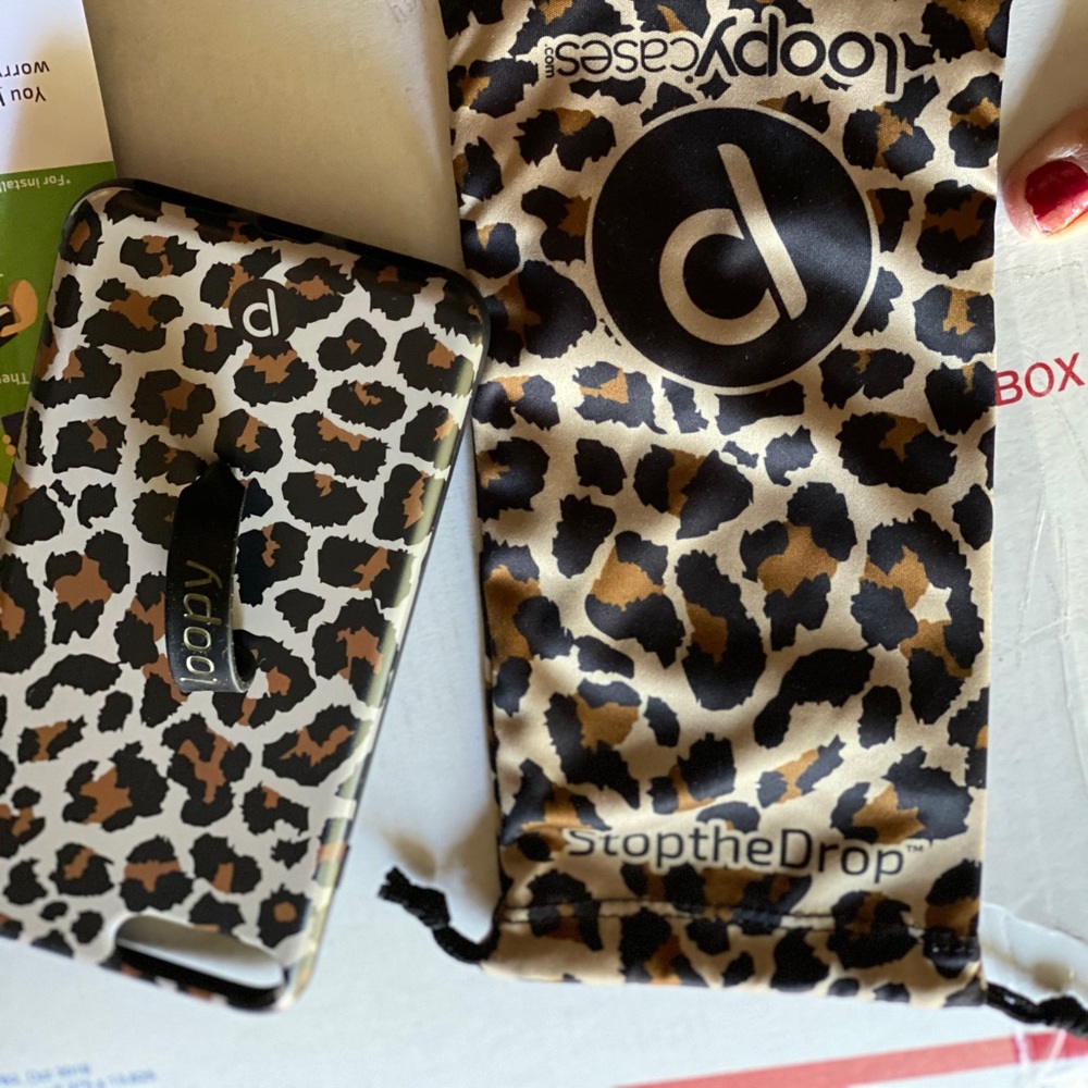Leopard print Loopy Case iPhone 6/7/8 Plus